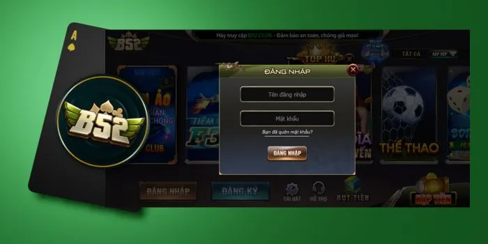 Đăng nhập B52 - cổng game duy nhất có trải nghiệm siêu mượt Đăng nhập B52 - cổng game duy nhất có trải nghiệm siêu mượt