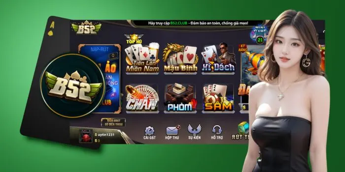 Game bài B52 - uy tín thương hiệu hàng đầu trên thị trường