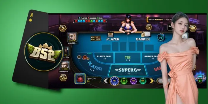 Super Baccarat B52 - 1 trong số ít game đẳng cấp cho mọi khách chơi