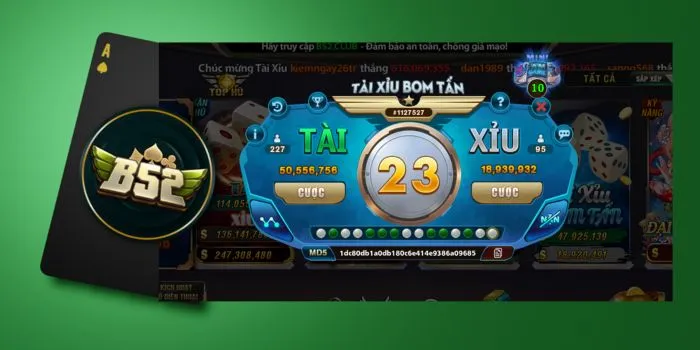 Tài Xỉu Bom Tấn B52  game tinh tấn không nên bỏ qua