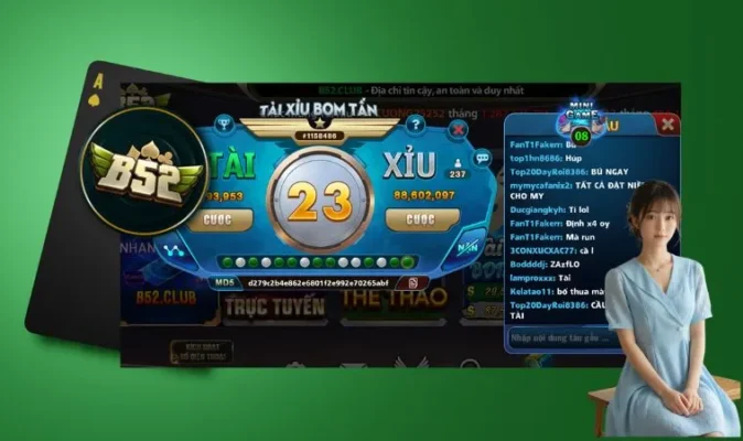 Anh em chơi Tài Xỉu không cân cửa đừng bỏ qua cổng game B52