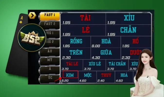 Anh em nên nắm chắc kinh nghiệm để chơi cửa Kim Keno B52 hiệu quả